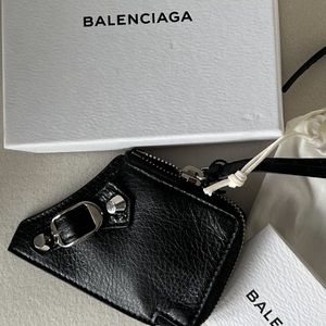 Balenciaga coin purse